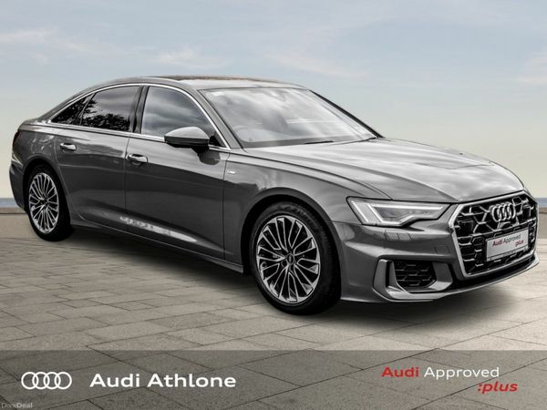 Audi A6 Saloon, Diesel, 2024, Grey