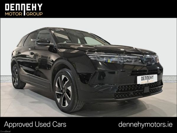 Opel Grandland SUV, Petrol Hybrid, 2025, Black