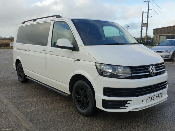 Volkswagen Transporter Minibus, Diesel, 2019, White