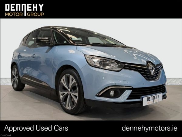 Renault Scenic MPV, Diesel, 2017, Blue