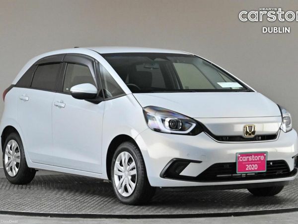 Honda Fit Hatchback, Petrol Hybrid, 2020, Grey