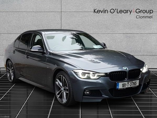 BMW 3-Series Saloon, Diesel, 2018, Grey