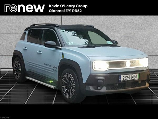 Renault 4 Hatchback, Electric, 2025, Blue