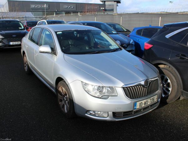 Skoda Superb Saloon, Diesel, 2010, Silver