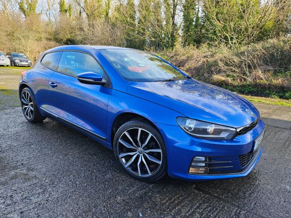 Volkswagen Scirocco Coupe, Petrol, 2017, Blue