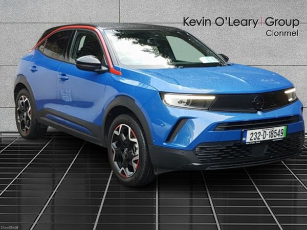 Opel Mokka SUV, Electric, 2023, Blue