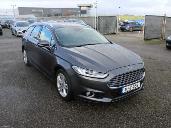 Ford Mondeo Estate, Diesel, 2014, Silver