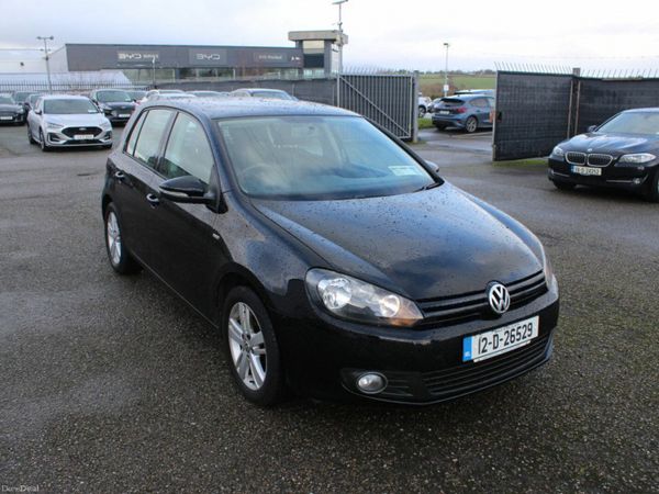 Volkswagen Golf Estate, Diesel, 2012, Black