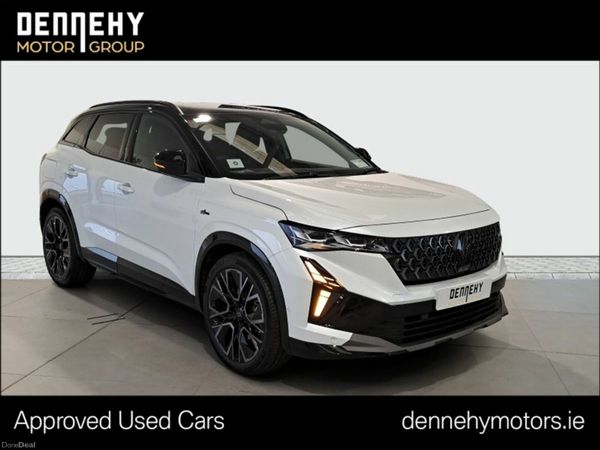 Renault Austral SUV, Petrol Hybrid, 2026, White