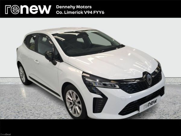 Renault Clio Hatchback, Petrol, 2024, White