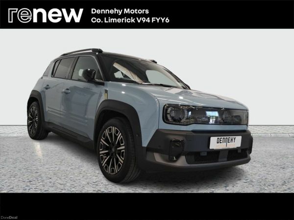 Renault 4 Hatchback, Electric, 2025, Blue