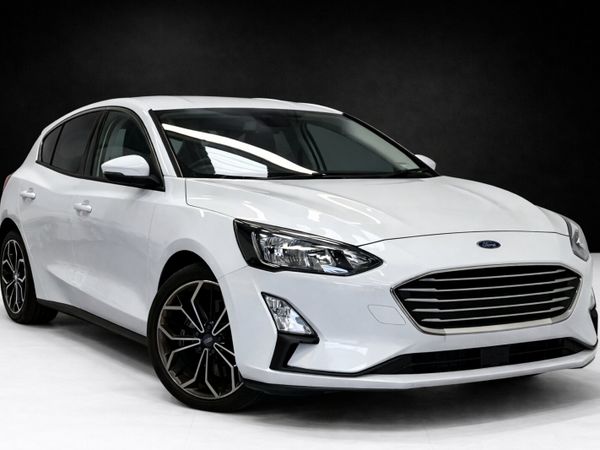 Ford Focus Hatchback, Diesel, 2020, White