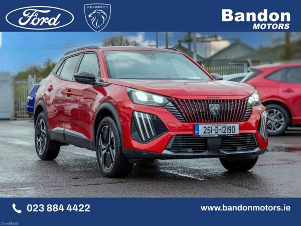 Peugeot 2008 MPV, Petrol, 2025, Red