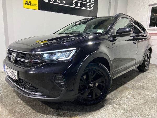 Volkswagen Taigo Estate, Petrol, 2022, Black