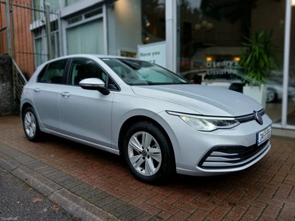 Volkswagen Golf Hatchback, Petrol, 2024, Silver