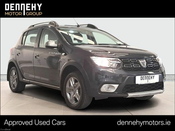 Dacia Sandero Stepway SUV, Petrol, 2021, Grey
