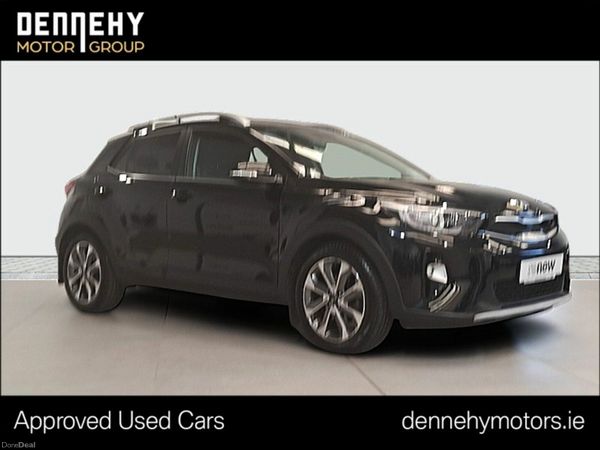 Kia Stonic Hatchback, Diesel, 2019, Black