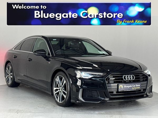 Audi A6 Saloon, Diesel, 2022, Black