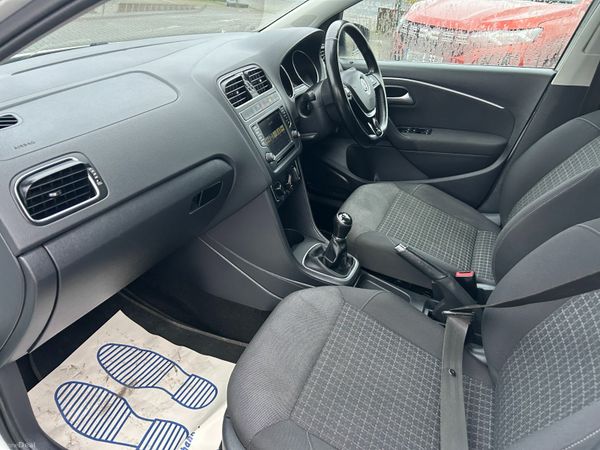 Volkswagen Polo Hatchback, Diesel, 2017, White