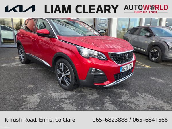 Peugeot 3008 MPV, Diesel, 2020, Red
