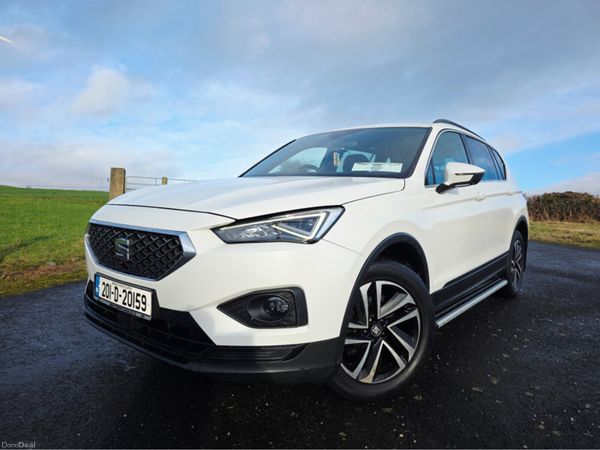 SEAT Tarraco Estate, Diesel, 2020, White