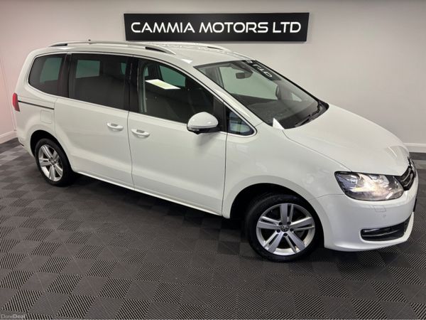 Volkswagen Sharan MPV, Petrol, 2019, White