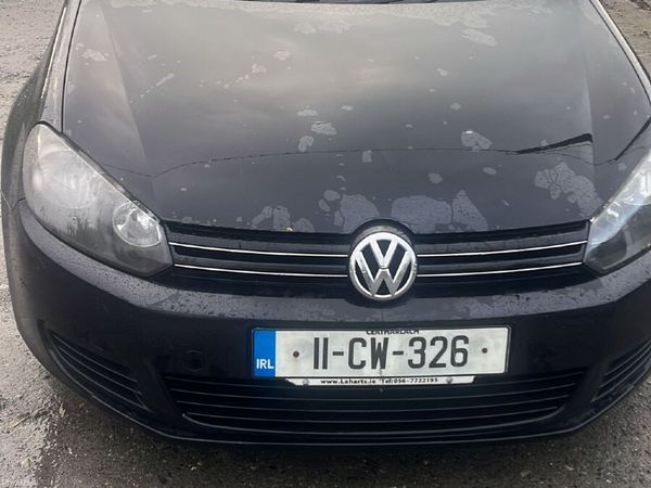Volkswagen Golf Hatchback, Diesel, 2011, Black
