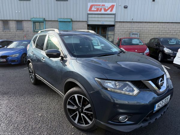 Nissan X-Trail SUV, Diesel, 2014, Blue