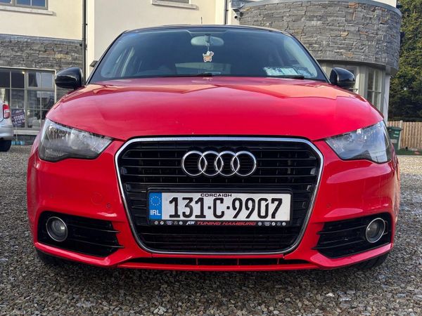 Audi A1 Hatchback, Diesel, 2013, Red
