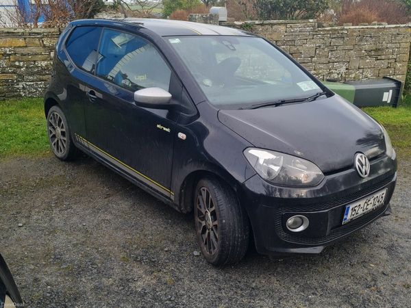 Volkswagen up! Hatchback, Petrol, 2015, Black