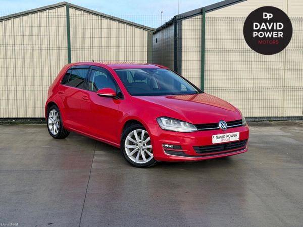 Volkswagen Golf Hatchback, Petrol, 2016, Red