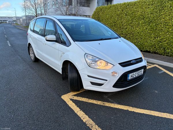 Ford S-Max MPV, Diesel, 2014, White