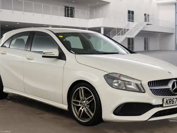 Mercedes-Benz 200 Hatchback, Diesel, 2017, White