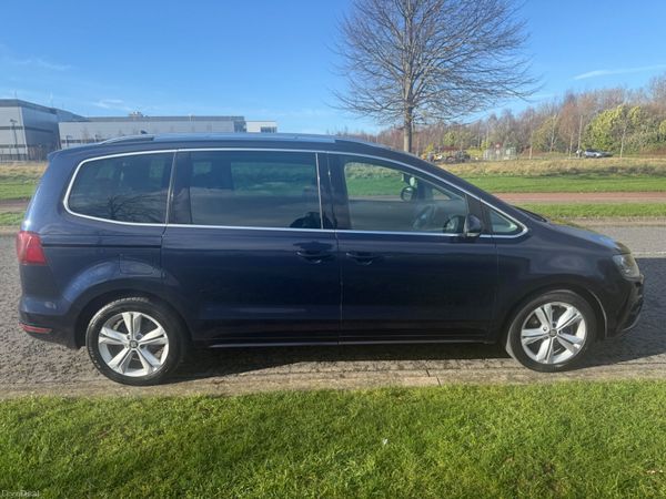 SEAT Alhambra MPV, Diesel, 2017, Blue