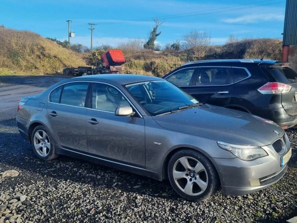 BMW 5-Series Saloon, Diesel, 2007, Grey