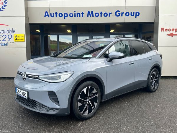 Volkswagen ID.4 SUV, Electric, 2025, Grey