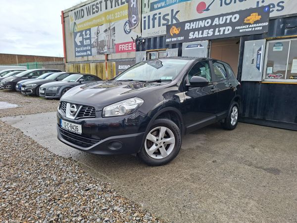Nissan Qashqai Hatchback, Diesel, 2012, Black