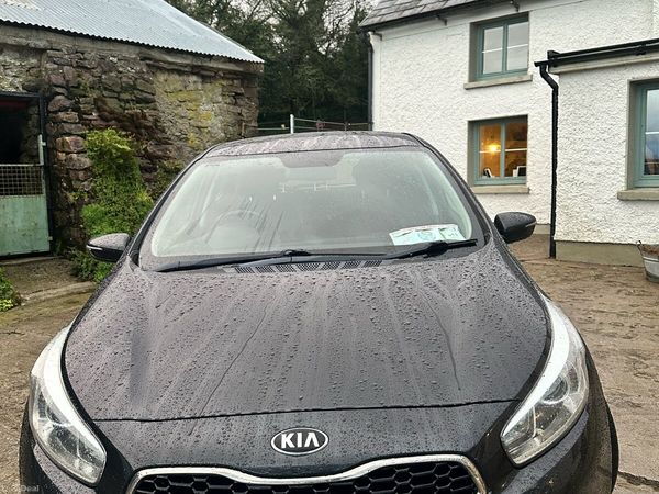 Kia Ceed Hatchback, Diesel, 2015, Black