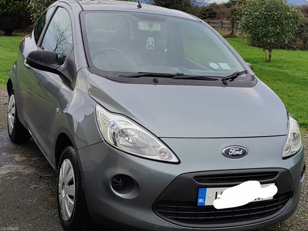 Ford KA Hatchback, Petrol, 2014, Silver