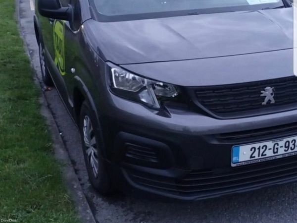 Peugeot Rifter MPV, Diesel, 2021, Grey