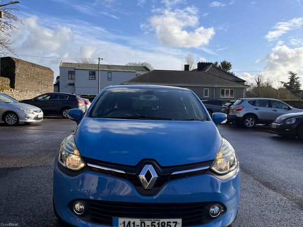 Renault Clio Hatchback, Petrol, 2014, Blue
