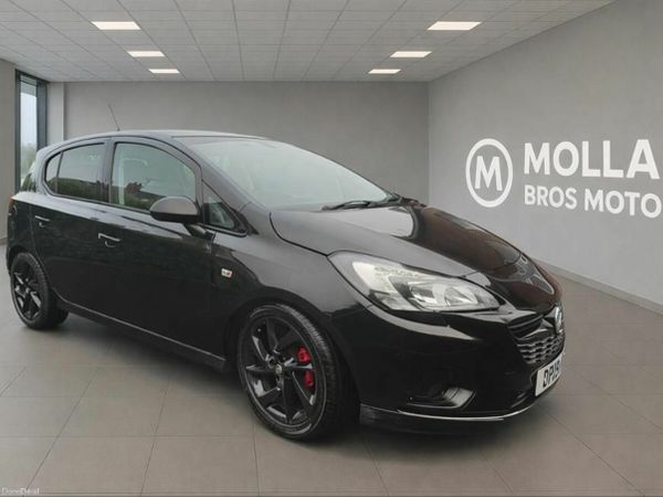 Vauxhall Corsa Hatchback, Petrol, 2019, Black
