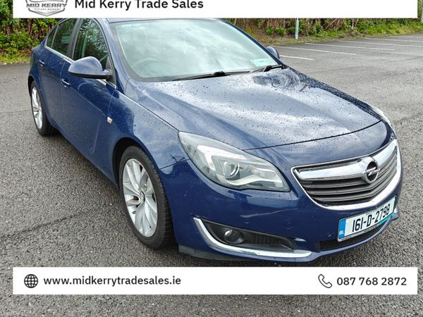 Opel Insignia Saloon, Diesel, 2016, Blue