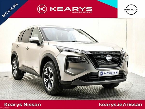 Nissan X-Trail SUV, Petrol Hybrid, 2024, Grey