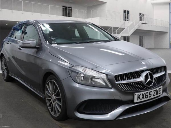 Mercedes-Benz A-Class Hatchback, Diesel, 2016, Grey