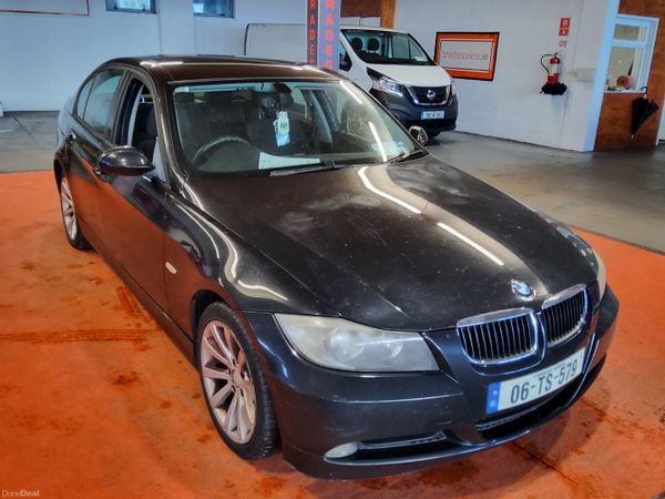 BMW 3-Series Saloon, Diesel, 2006, Black