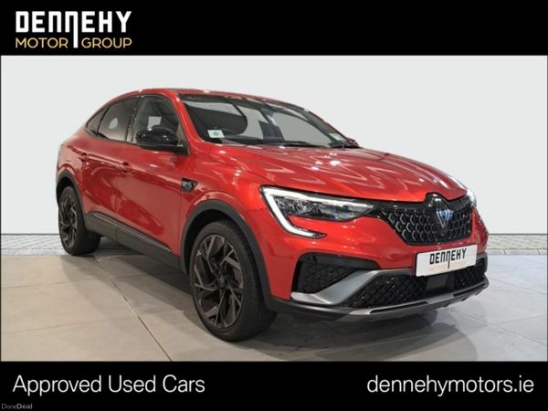 Renault Arkana Hatchback, Petrol, 2024, Red