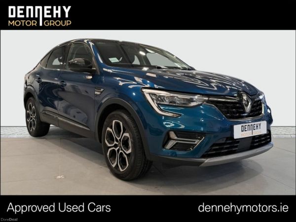 Renault Arkana Hatchback, Petrol, 2023, Blue