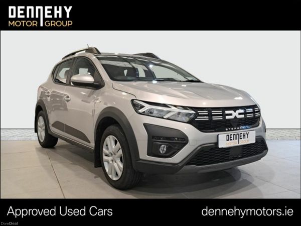 Dacia Sandero Stepway Hatchback, Petrol, 2024, Grey
