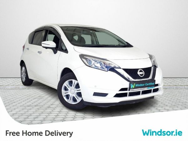 Nissan Note Hatchback, Petrol Hybrid, 2020, White